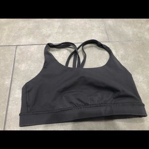 Black Lululemon sports bras- size 8